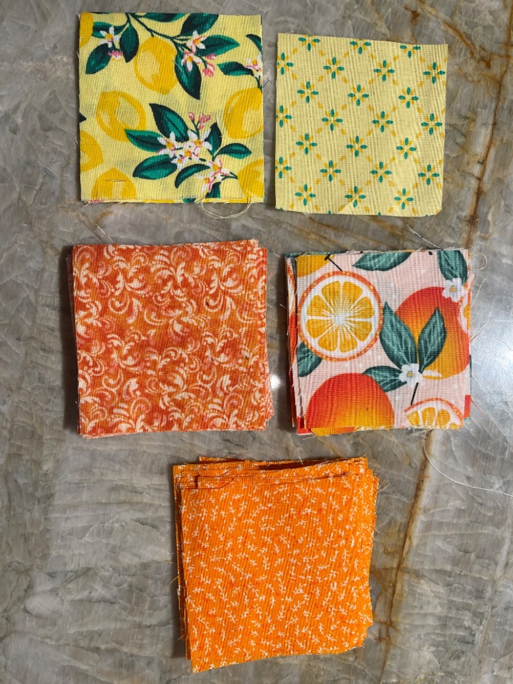 3" Inch Quilt Squares 59 count
